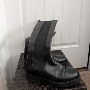 STAUD Black Boots